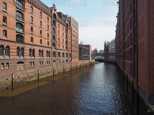 HafenCity in Hamburg