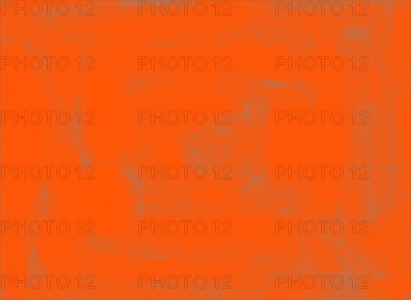Fluo orange minio paint