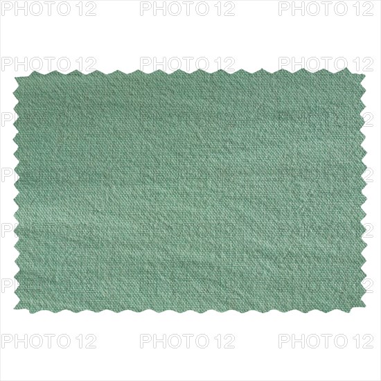 Fabric swatch isolated