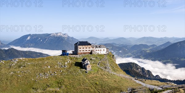 Mountain hut Watzmannhaus