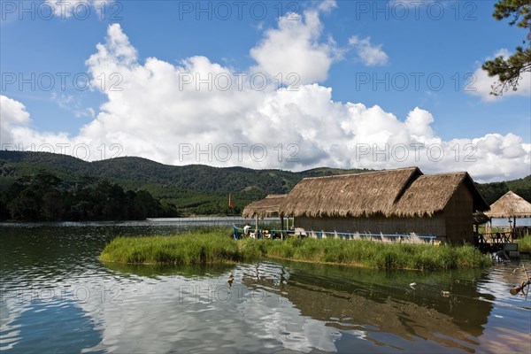 Huts at Lake Paradise