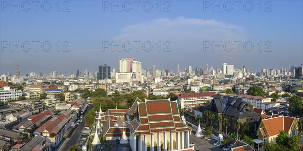 Panorama from Golden Mount