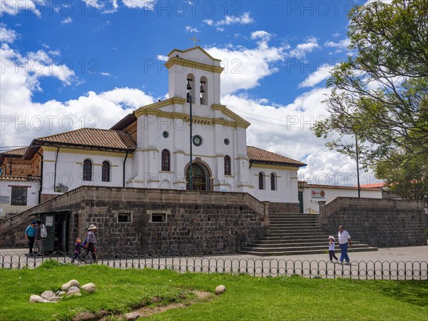 Church of San Jeronimo de Pintag