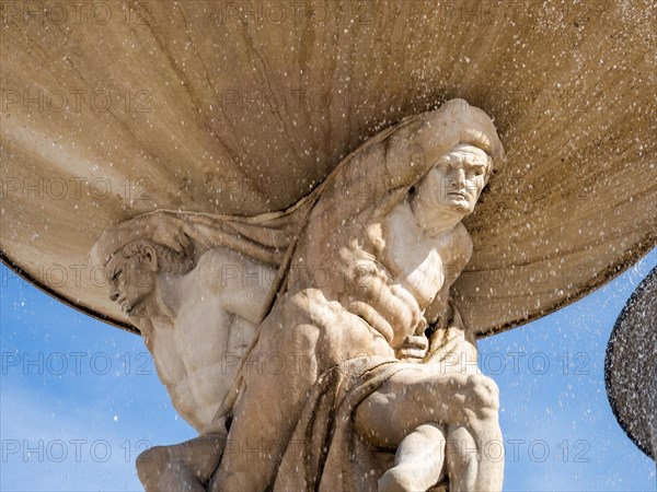 Residence Fountain on Residenzplatz