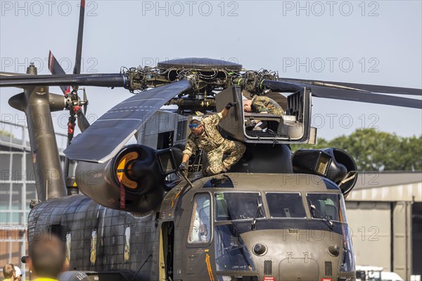 Sikorsky CH-53G helicopter