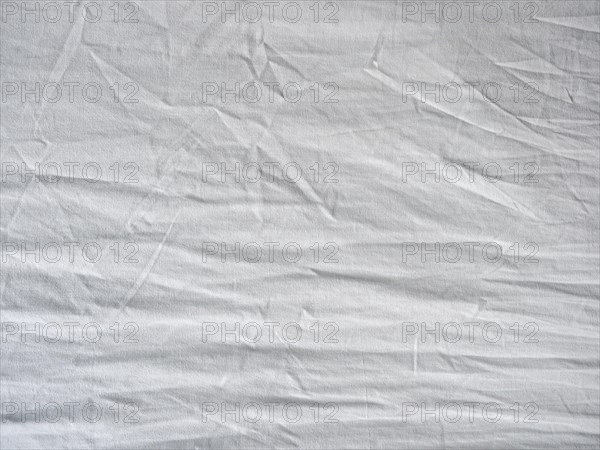 White fabric texture background