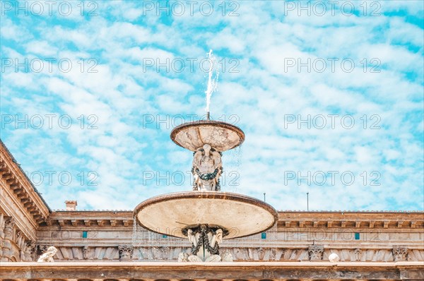 Fountain in the Boboli Gardens