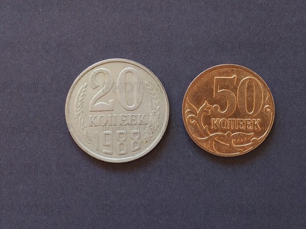 Ruble coin