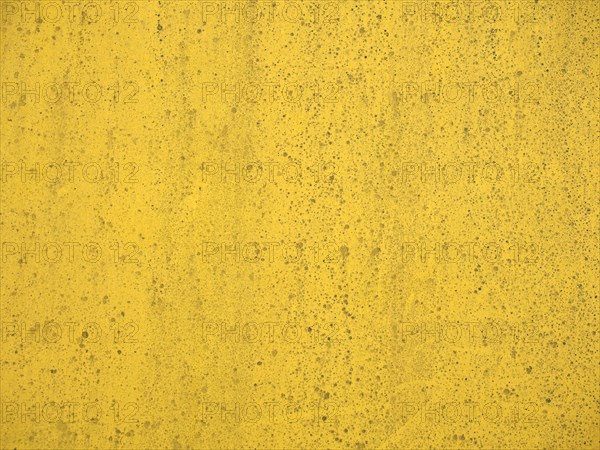 Yellow concrete texture background