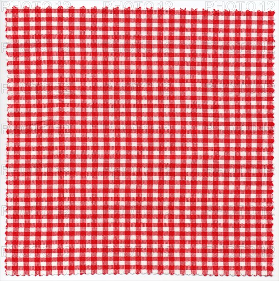 Checker fabric cloth texture