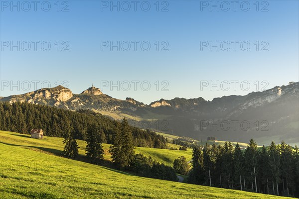 Hoher Kasten in the Alpstein mountains