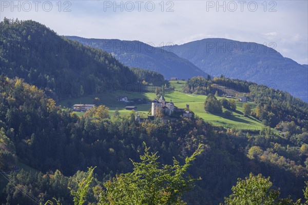 View of Proesels Castle