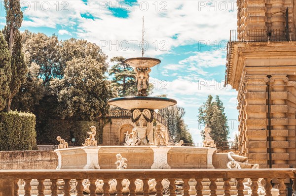 Fountain in the Boboli Gardens