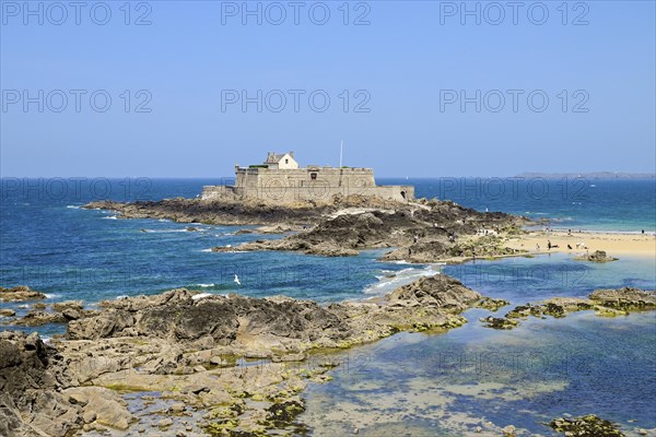 Fort National off Saint-Malo