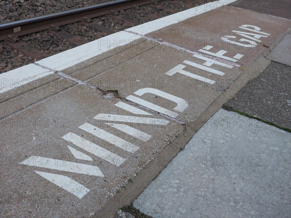 Mind the gap in London