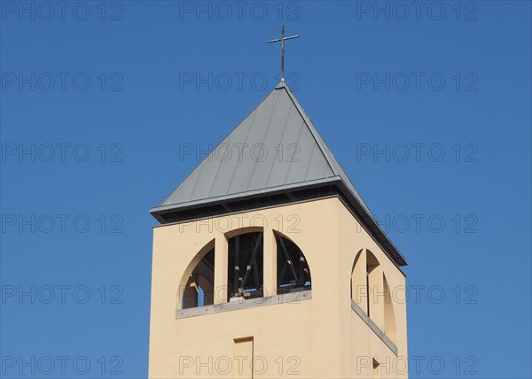 Santa Monica Church in Turin