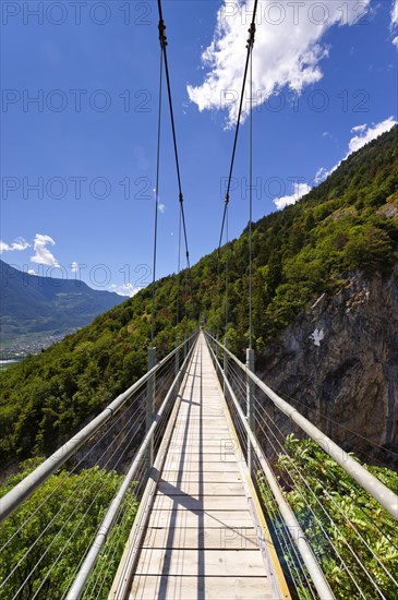 Passerelle a Farinet