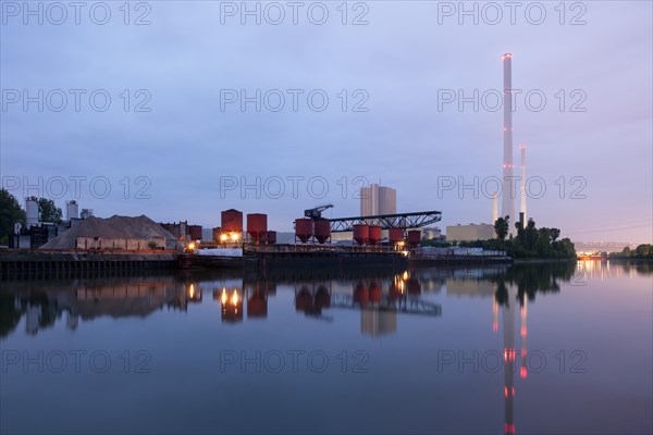 Hard coal-fired power station Altbach-Deizisau