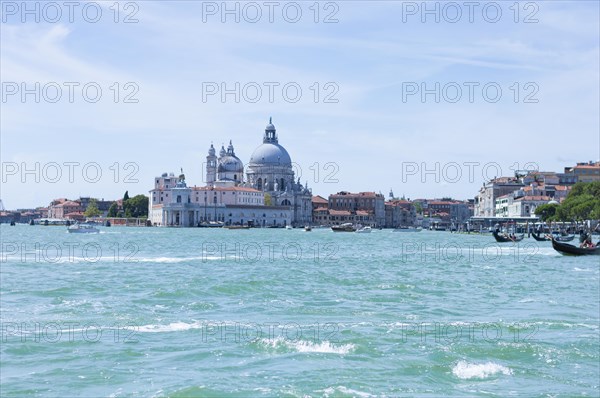 View of santa maria della salute. Italy