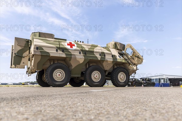 Fuchs armoured transport vehicle
