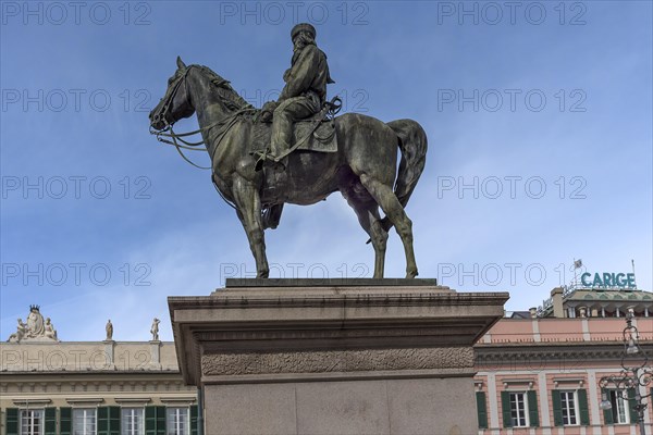 Monument to Giuseppe Garibaldi