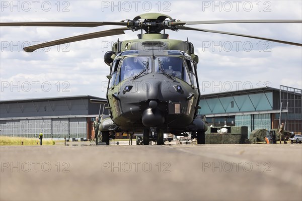 Light transport helicopter NH90