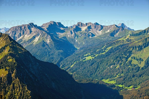 Panorama from Schattenberg