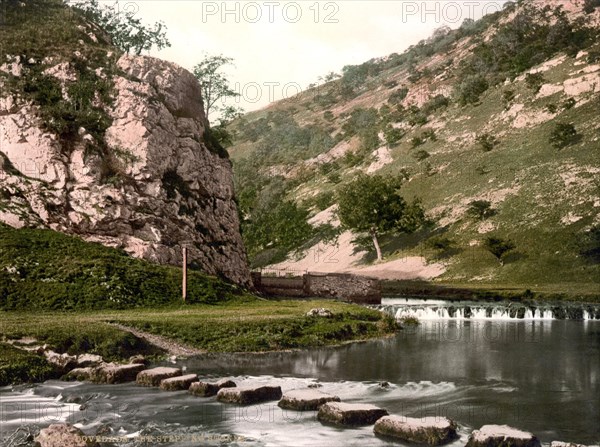 Thorpe Cloud and Stepping Stones