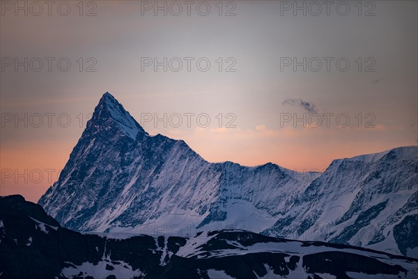 Finsteraarhorn in the morning light