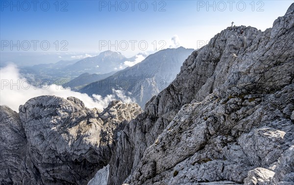 Summit of the Hochkalter