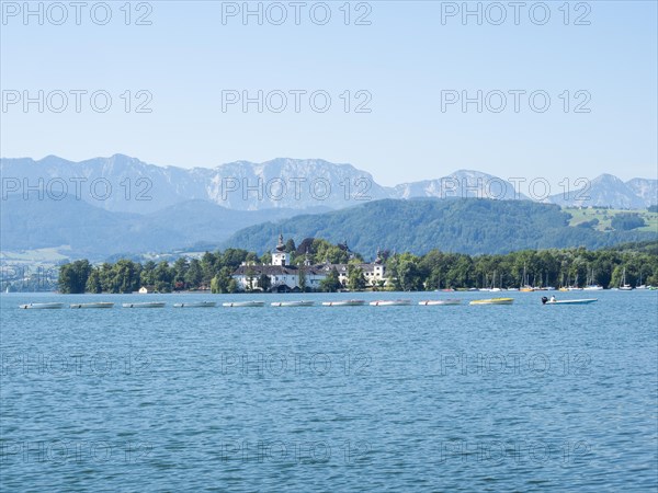 Boats on the lake