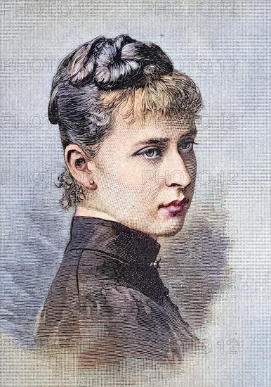 Princess Elisabeth Alexandra Luise Alice of Hesse-Darmstadt and by Rhine