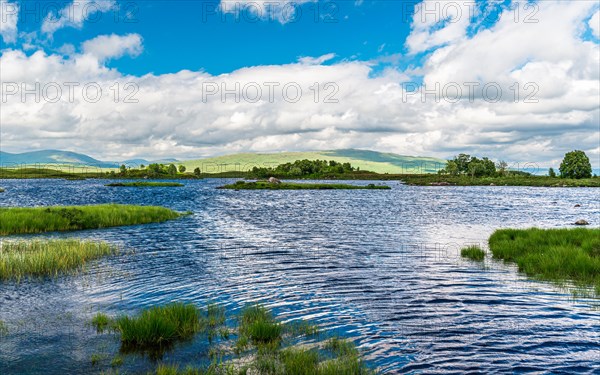 View of Rannoch Moor