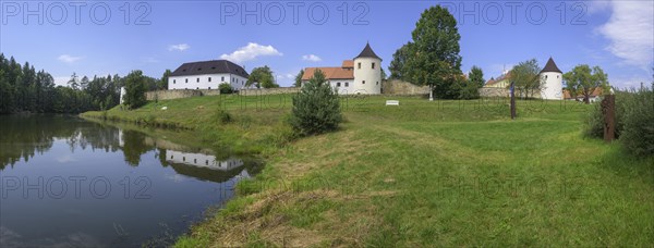 Pond at the defence village