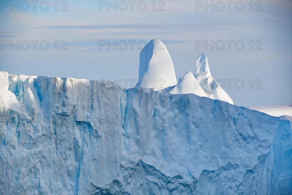 Iceberg in Disko Bay near Ilulissat
