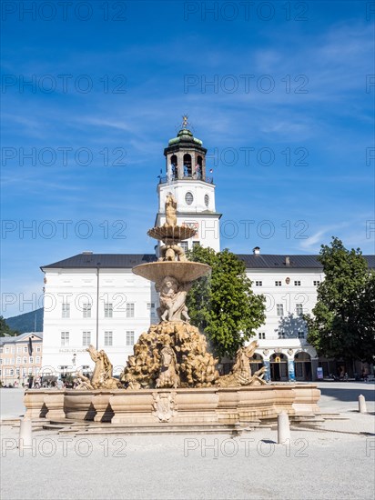 Residence Fountain on Residenzplatz