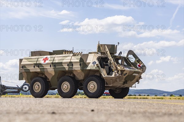 Fuchs armoured transport vehicle