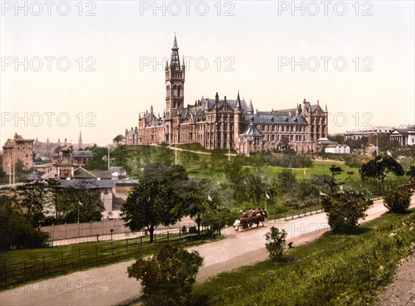 University of Glasgow or University of Glasgow