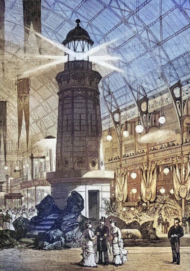 The Electrical Exhibition in Paris 1881