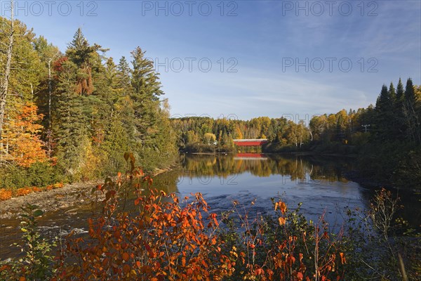 Covered bridge