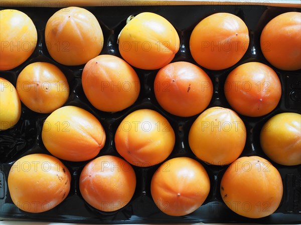 Kaki persimmon fruit food