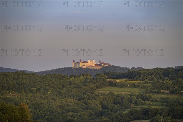 View of Goettweig Abbey