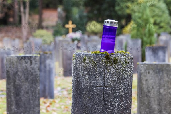 Air raid victims' field for the victims of the Second World War during an air raid