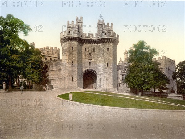 Lancaster Castle is a castle in Lancaster