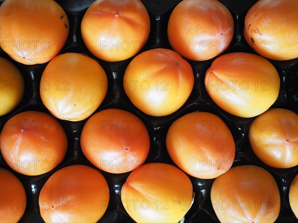 Kaki persimmon fruit food