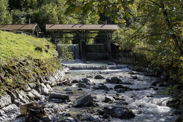 Mountain river Partnach