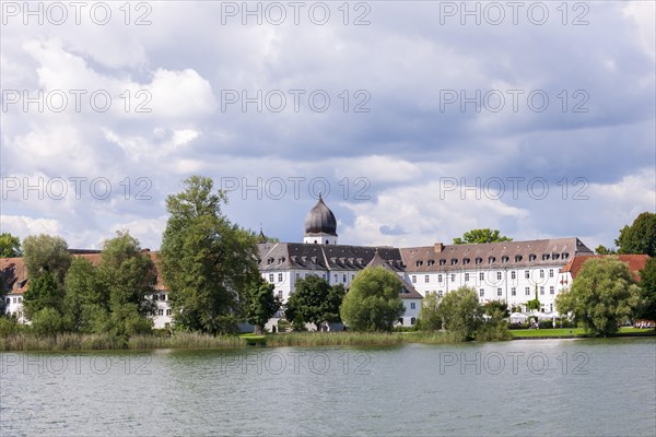 Frauenwoerth Abbey in Chiemsee