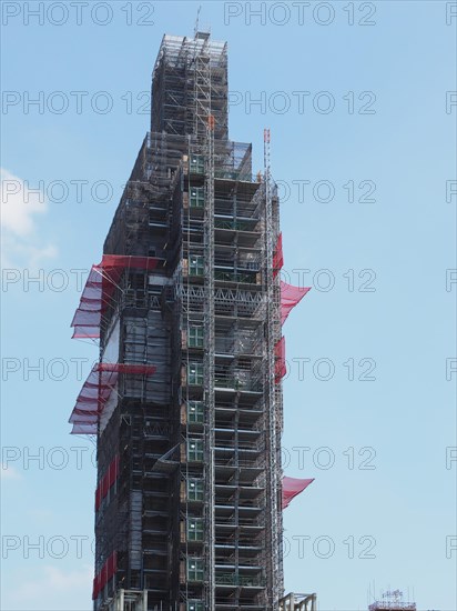 Houses of Parliament conservation works