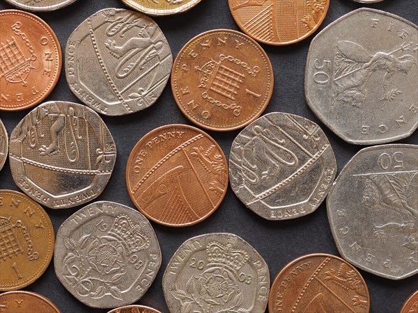 Pound coins