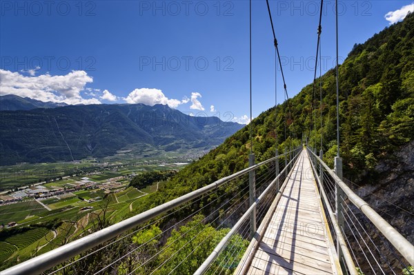 Passerelle a Farinet